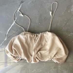 SHEIN bomber shirt in the color tan🫶🏼